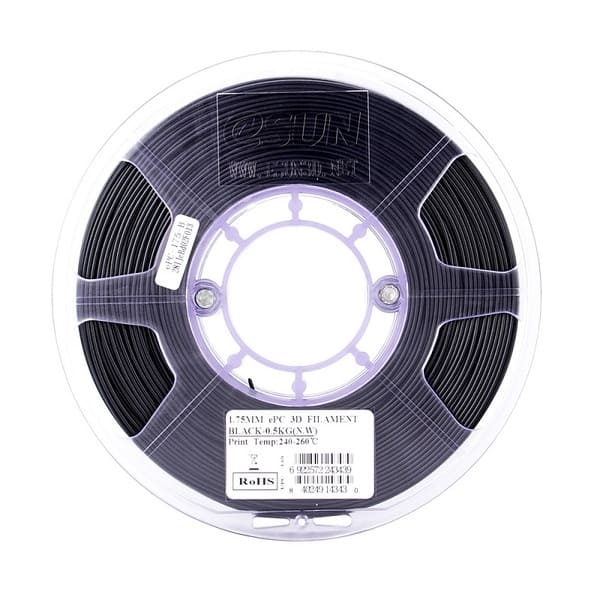черный пластик polycarbonate esun