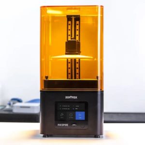 3d Zortrax inkspire lcd