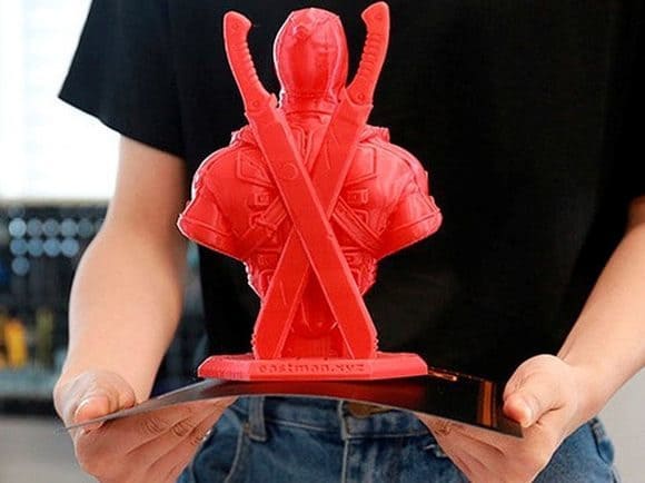 wanhao d12 пример модели