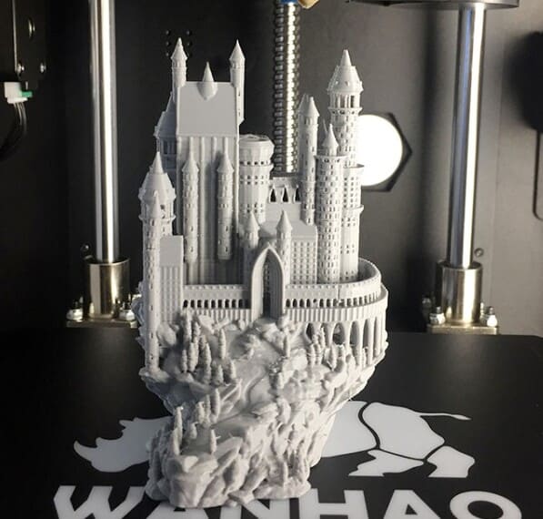 Wanhao D6 Plus модель1