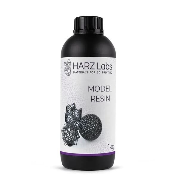 HARZ Labs Model черный фотополимер HARZ Labs Model черный