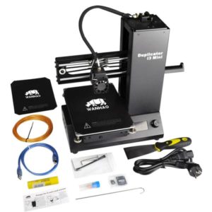 FDM Wanhao Duplicator i3 Mini