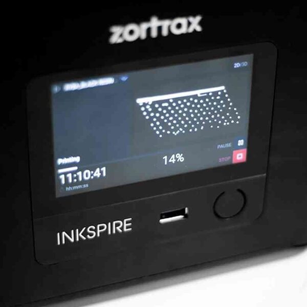 дисплей inkspire zortrax