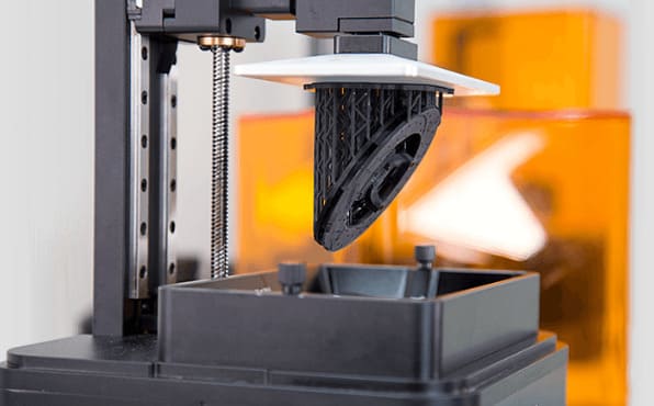 uv lcd принтер zortrax