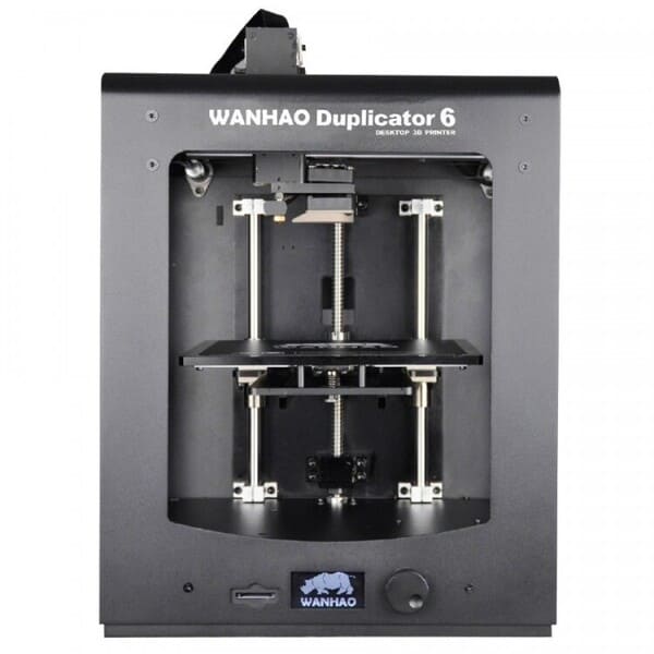 d6 plus wanhao 3д принтер