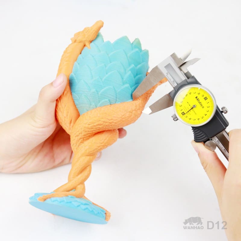 wanhao d12-300 пример