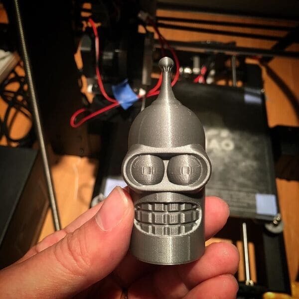wanhao i3 mini пример3