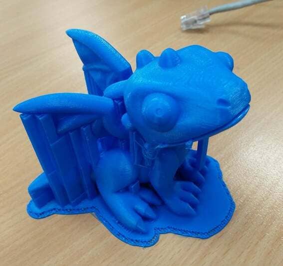 wanhao i3 mini пример2
