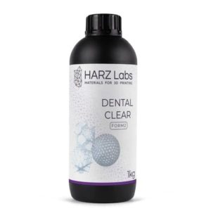 HARZ Labs Dental Clear Form2 фотополимер