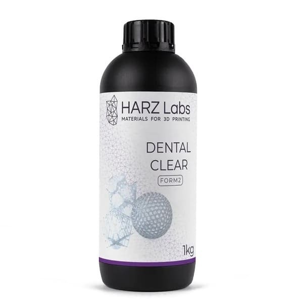 HARZ Labs Dental Clear Form2 фотополимер
