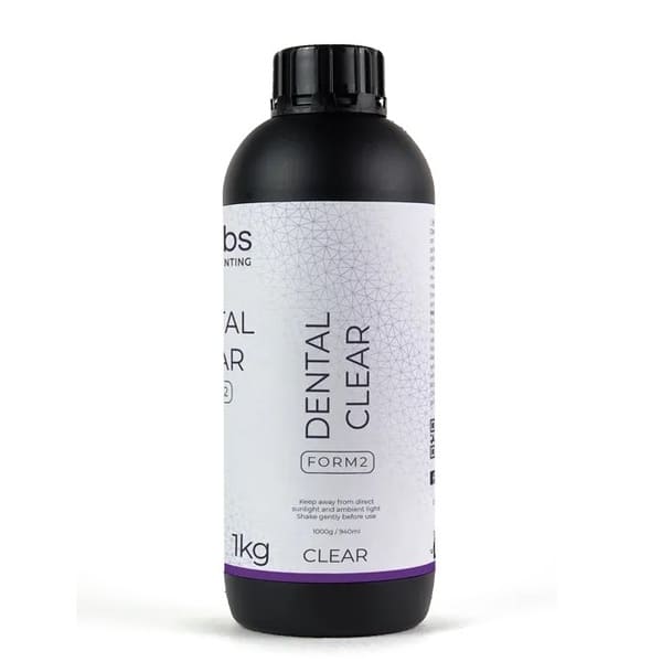 HARZ Labs Dental Clear Form2 прозрачный
