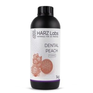 HARZ Labs Dental Peach Form2 фотополимер