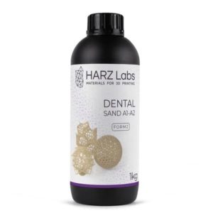 HARZLabs Dental Sand A1-A2 Form2 бежевый