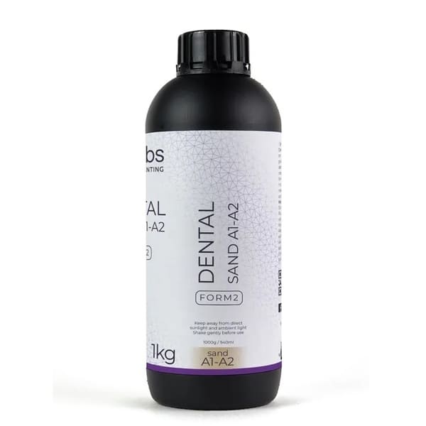 HARZLabs Dental Sand A1-A2 Form2 фотополимер