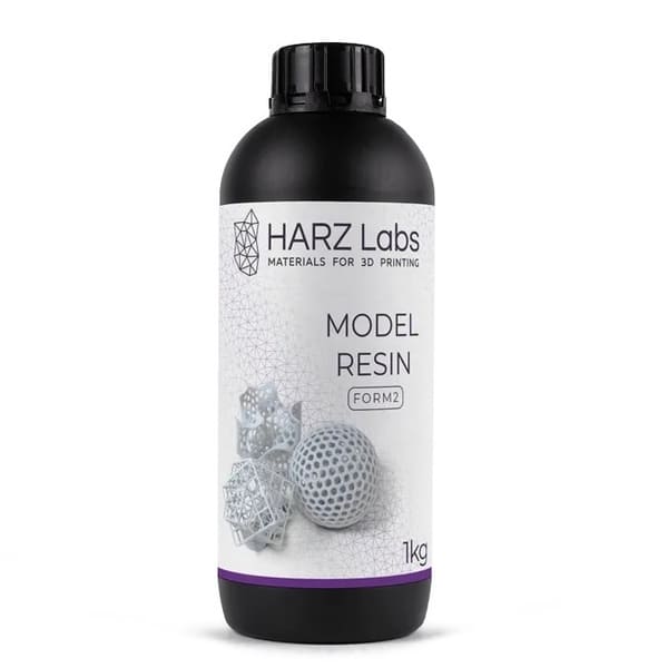 HARZLabs Model Resin Form2 белый