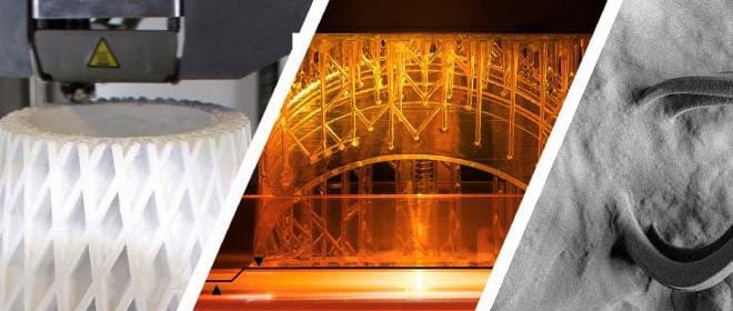 сравнение технологий 3d печати