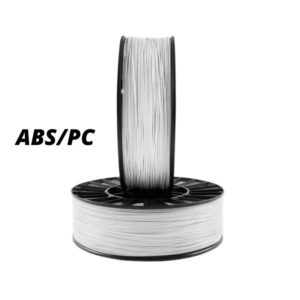 пластик abs/pc sem белый
