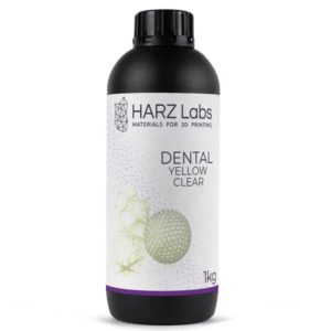 1кг Harz-labs Dental Yellow Clear