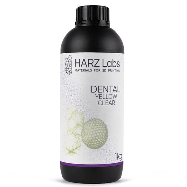 fotopolimer-Harz-labs-Dental-Yellow-Clear-1 1кг Harz-labs Dental Yellow Clear