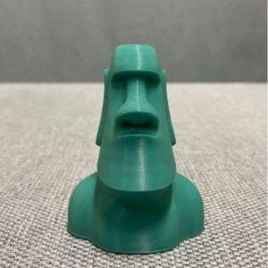 ABS пластик для 3D принтера Bestfilament изумрудный 1,75мм 1кг — изображение 3