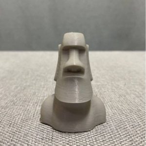 ABS пластик для 3D принтера Bestfilament светло-серый 1,75мм 0.5кг — изображение 3
