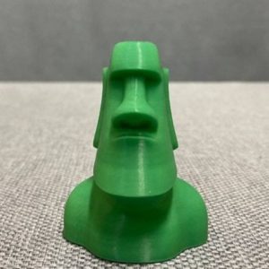 ABS пластик для 3D принтера Bestfilament зеленый 1,75мм 1кг — изображение 3