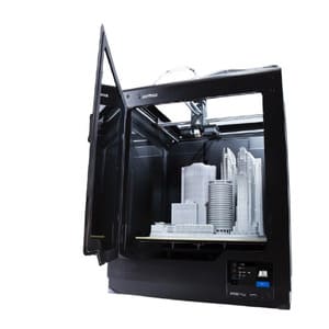 3D печать на zortrax m300 plus