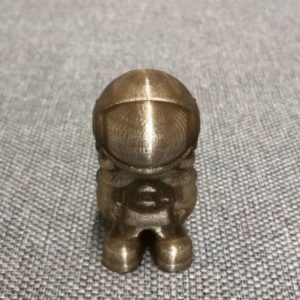 PETG пластик для 3D печати Bestfilament золотистый металлик 1,75мм 0,5кг — изображение 3