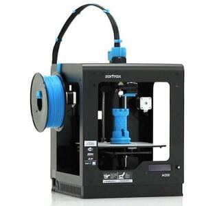 3d печать на zortrax m200 plus