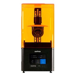 печать на zortrax inkspire