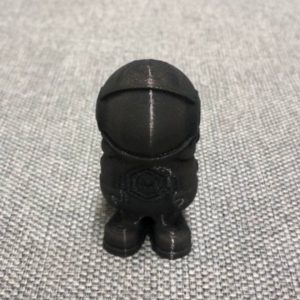 PETG пластик для 3D печати Bestfilament темно-серый 1,75мм 1кг — изображение 3
