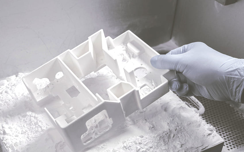 порошок полиамида pa3200 для 3d печати