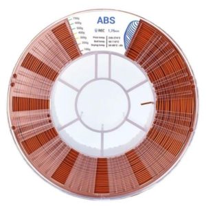 abs-пластик-rec-для-3d-печати-коричневый-1.75-0.75