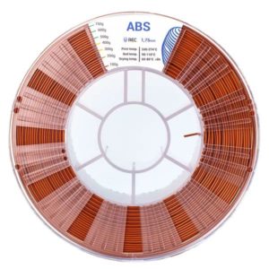 abs-пластик-rec-для-3d-печати-коричневый-1.75-0.75