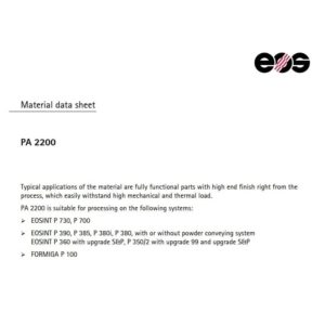 полиамид eos для 3d