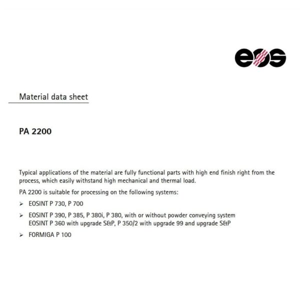 полиамид eos для 3d