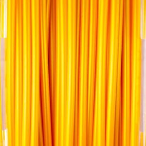 PLA пластик REC золотистый для 3D принтера 2.85мм, 0.75кг — изображение 3