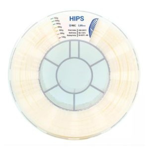 HIPS пластик REC натуральный для 3D принтера 2.85мм, 0.75кг