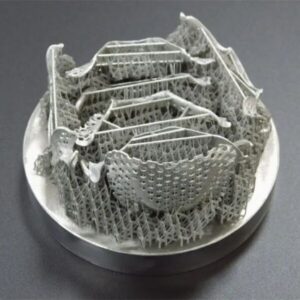 Компактный SLM 3D-принтер FastForm DeskFab X1 для печати металлами — изображение 3