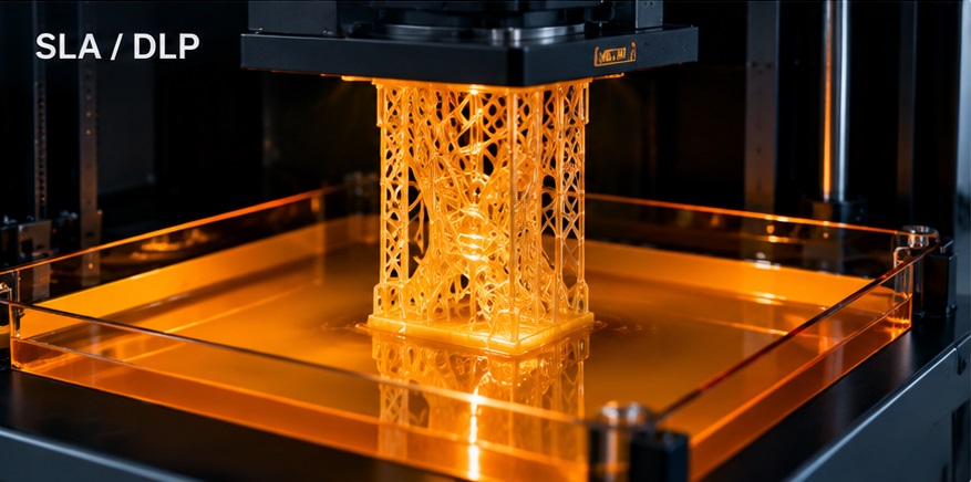 3D-печать SLA