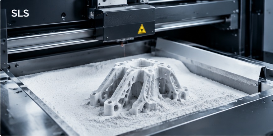 3D-печать SLS
